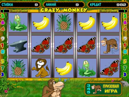 игровой автомат monkey