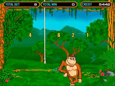 игровой аппарат crazy monkey играть