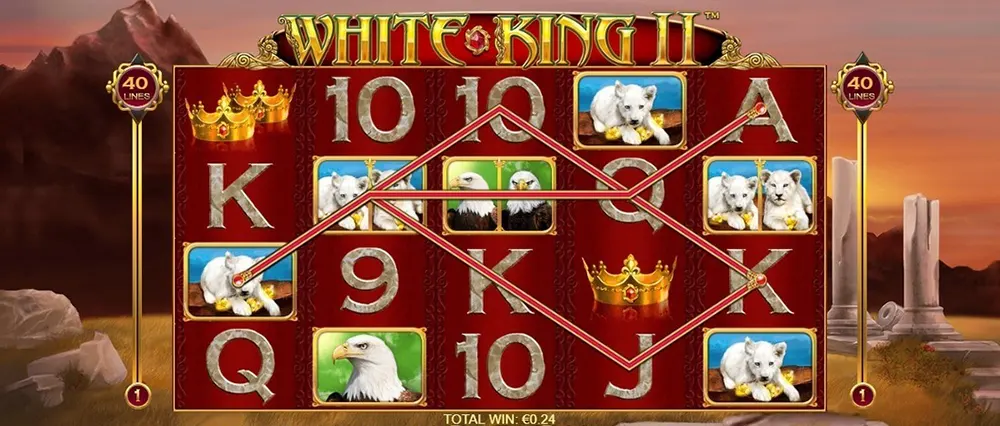 white king игровой автомат